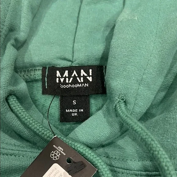 BoohooMAN Hoodie size S - Picture 2 of 9